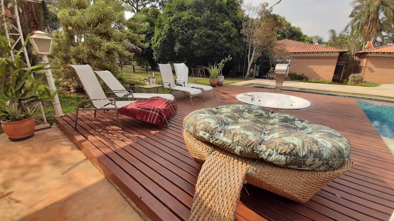 Fazenda Santa Clementina Daire Araras  Dış mekan fotoğraf